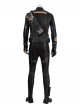 Avengers Endgame Hawkeye Clint Barton Halloween Cosplay Costume Full Set