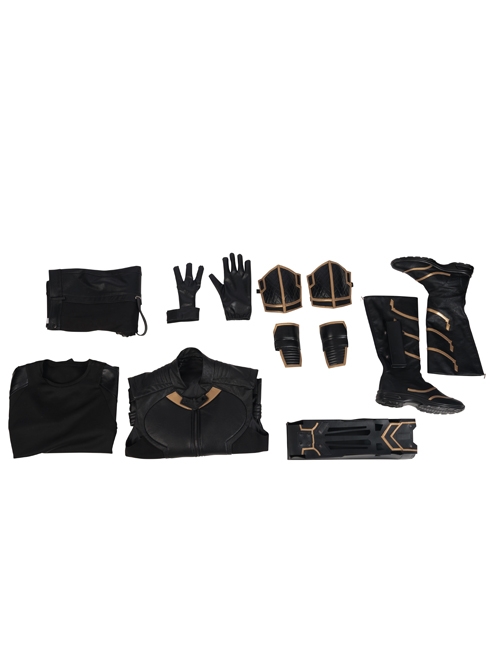 Avengers Endgame Hawkeye Clint Barton Halloween Cosplay Costume Full Set