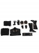 Avengers Endgame Hawkeye Clint Barton Halloween Cosplay Costume Full Set