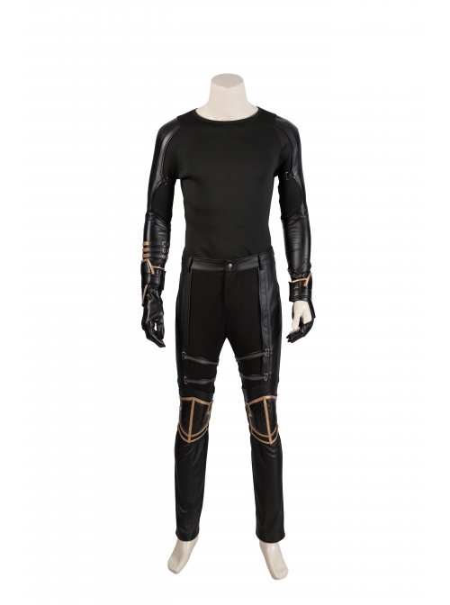 Avengers Endgame Hawkeye Clint Barton Halloween Cosplay Costume Full Set