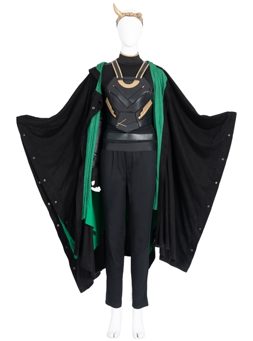 TV Drama Loki Female Loki Sylvie Lushton Halloween Cosplay Costume Set Without Shoes