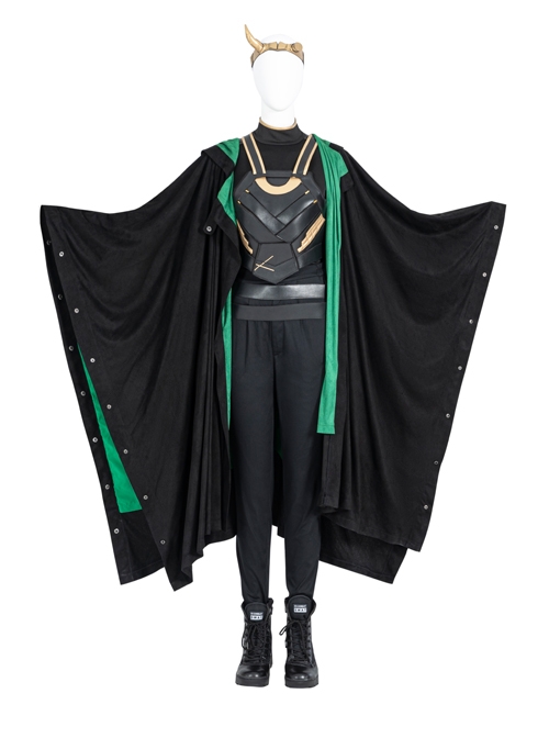 TV Drama Loki Female Loki Sylvie Lushton Halloween Cosplay Accessory Shoes