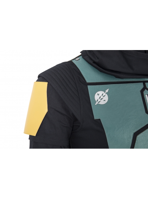 The Mandalorian Season 2 Boba Fett Halloween Cosplay Costume Set