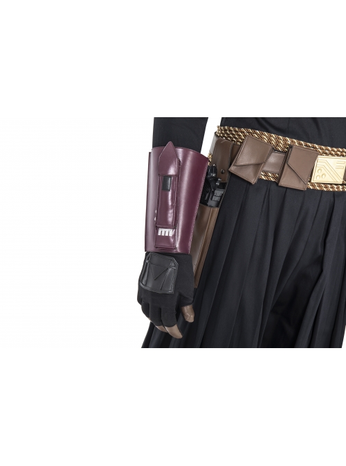 The Mandalorian Season 2 Boba Fett Halloween Cosplay Costume Set