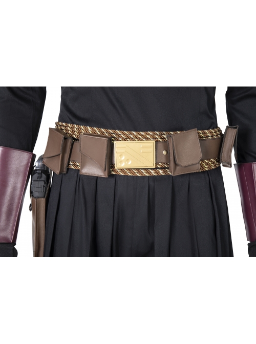The Mandalorian Season 2 Boba Fett Halloween Cosplay Costume Set