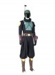 The Mandalorian Season 2 Boba Fett Halloween Cosplay Costume Set