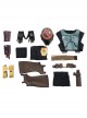 The Mandalorian Season 2 Boba Fett Halloween Cosplay Costume Set