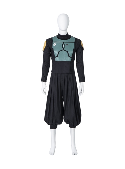 The Mandalorian Season 2 Boba Fett Halloween Cosplay Costume Set