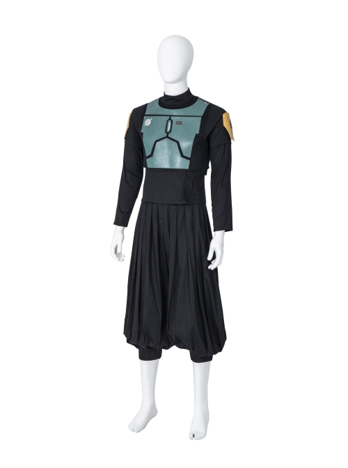 The Mandalorian Season 2 Boba Fett Halloween Cosplay Costume Set