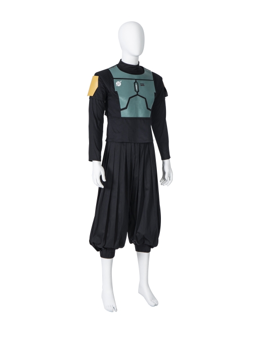 The Mandalorian Season 2 Boba Fett Halloween Cosplay Costume Set