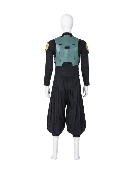 The Mandalorian Season 2 Boba Fett Halloween Cosplay Costume Set