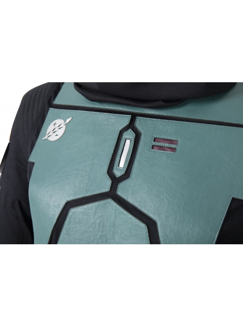 The Mandalorian Season 2 Boba Fett Halloween Cosplay Costume Set