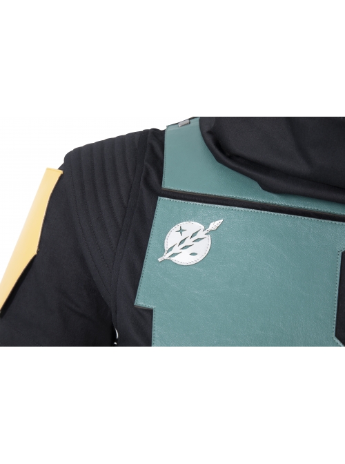 The Mandalorian Season 2 Boba Fett Halloween Cosplay Costume Set