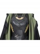 TV Drama Loki Female Loki Sylvie Lushton Halloween Cosplay Costume Upgraded Version Set