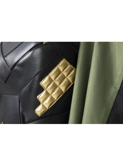 TV Drama Loki Female Loki Sylvie Lushton Halloween Cosplay Costume Upgraded Version Set