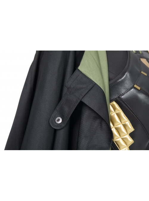 TV Drama Loki Female Loki Sylvie Lushton Halloween Cosplay Costume Upgraded Version Set