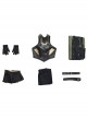 TV Drama Loki Female Loki Sylvie Lushton Halloween Cosplay Costume Upgraded Version Set