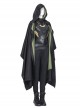TV Drama Loki Female Loki Sylvie Lushton Halloween Cosplay Costume Upgraded Version Set