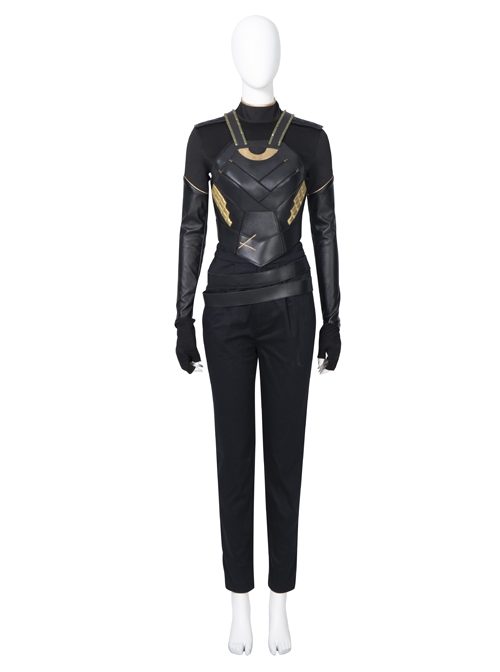 TV Drama Loki Female Loki Sylvie Lushton Halloween Cosplay Costume Upgraded Version Set