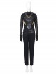 TV Drama Loki Female Loki Sylvie Lushton Halloween Cosplay Costume Upgraded Version Set