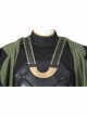TV Drama Loki Female Loki Sylvie Lushton Halloween Cosplay Costume Upgraded Version Set