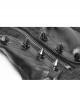 Metal Rivet Hasp Decoration Black Punk Gloves