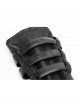 Metal Rivet Hasp Decoration Black Punk Gloves