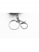 Metal Buckle Rivet Decoration Black Punk Bear Dolls