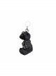 Metal Buckle Rivet Decoration Black Punk Bear Dolls