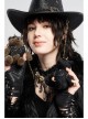 Metal Buckle Rivet Decoration Brown Punk Bear Dolls