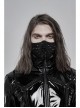 Plastic Tip Cone Nail Decoration Stereotyped Bone Inside Splice Mesh Side Ear Ropes Black Punk Mask
