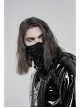 Plastic Tip Cone Nail Decoration Stereotyped Bone Inside Splice Mesh Side Ear Ropes Black Punk Mask