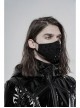 Plastic Tip Cone Nail Decoration Stereotyped Bone Inside Splice Mesh Side Ear Ropes Black Punk Mask