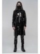 Plastic Tip Cone Nail Decoration Stereotyped Bone Inside Splice Mesh Side Ear Ropes Black Punk Mask