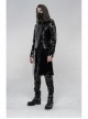 Plastic Tip Cone Nail Decoration Stereotyped Bone Inside Splice Mesh Side Ear Ropes Black Punk Mask