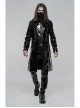 Plastic Tip Cone Nail Decoration Stereotyped Bone Inside Splice Mesh Side Ear Ropes Black Punk Mask