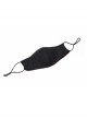 Wine Red Embroidery Gothic Weft Velvet Mask