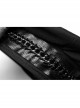 Metal Buckle Leather Loop Metal Chain Demon Corner Nail Black Punk Military Hat