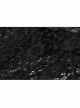 Metal Rivet Collar Side Webbing Black Gothic Independent Lace Collar