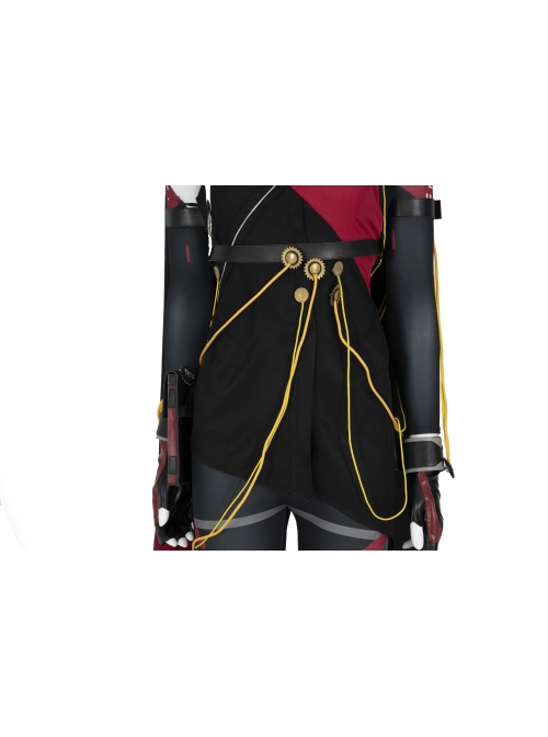 Game Scarlet Nexus Kasane Randall Halloween Cosplay Costume Full Set