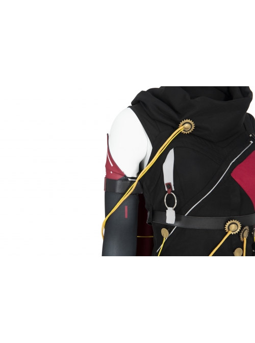 Game Scarlet Nexus Kasane Randall Halloween Cosplay Costume Full Set