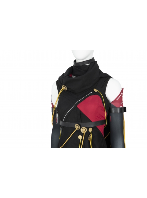 Game Scarlet Nexus Kasane Randall Halloween Cosplay Costume Full Set