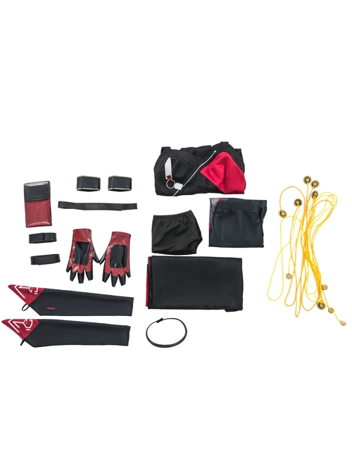 Game Scarlet Nexus Kasane Randall Halloween Cosplay Costume Full Set
