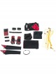 Game Scarlet Nexus Kasane Randall Halloween Cosplay Costume Full Set