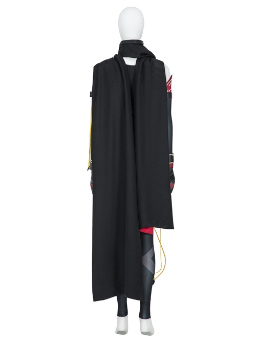 Game Scarlet Nexus Kasane Randall Halloween Cosplay Costume Full Set
