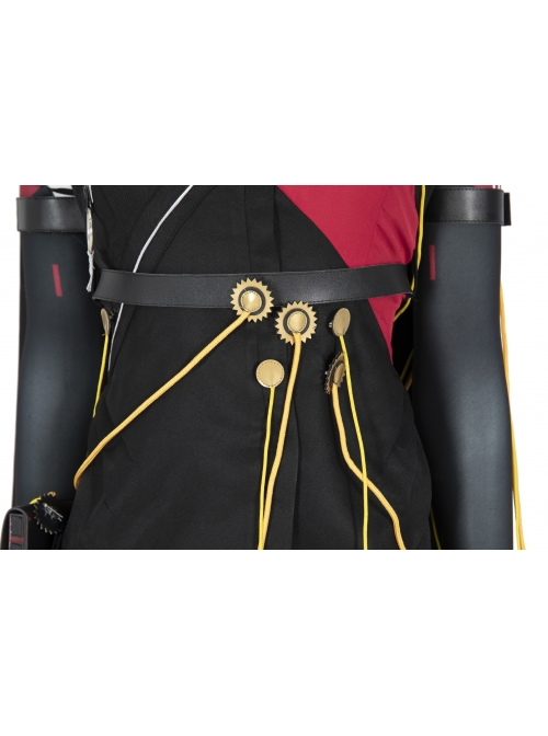 Game Scarlet Nexus Kasane Randall Halloween Cosplay Costume Full Set