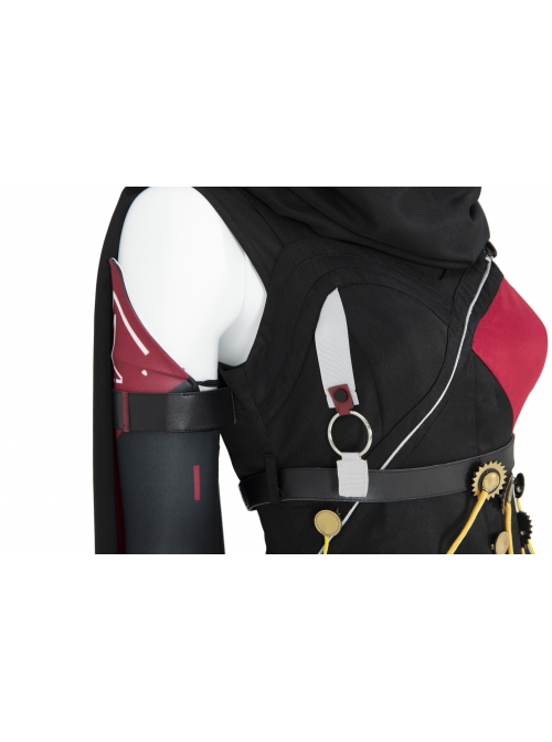 Game Scarlet Nexus Kasane Randall Halloween Cosplay Costume Full Set