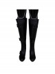 Black Widow Natasha Romanoff Black Battle Suit Halloween Cosplay Costume Full Set