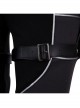 Black Widow Natasha Romanoff Black Battle Suit Halloween Cosplay Costume Full Set