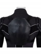 Black Widow Natasha Romanoff Black Battle Suit Halloween Cosplay Costume Full Set